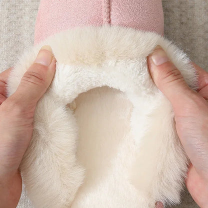 Verwarmde Pantoffels - CozyFeet - Pluche Bont - Antislip Binnencomfort