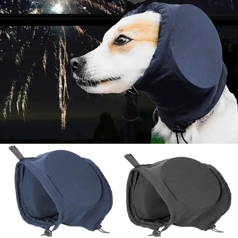 Honden Oorbeschermers - QuietGuard - Geluidsbescherming - Comfortabele Pasvorm