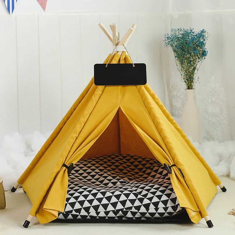 Huisdier Tent - CozyPaws - Draagbaar Ontwerp - Machinewasbaar