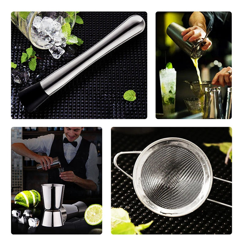 Cocktailshaker Set - MixPro - RVS - Professionele Bar Tools