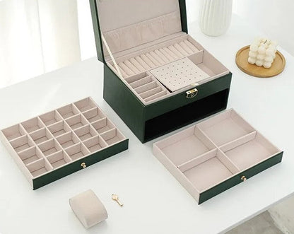 Sieradendoos - LuxiBox - Meerdere Lagen Opslag - Elegante Organizer