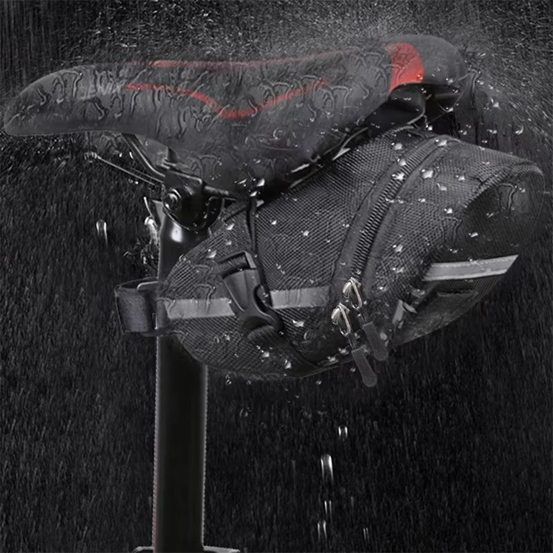 Fietstas - RidePro - Waterdichte Opbergruimte - Reflecterende Veiligheid