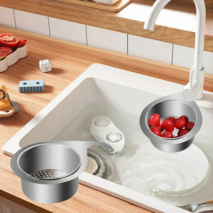 Afvoer Mand - FlowMaster - Rvs - Gootsteen Organizer