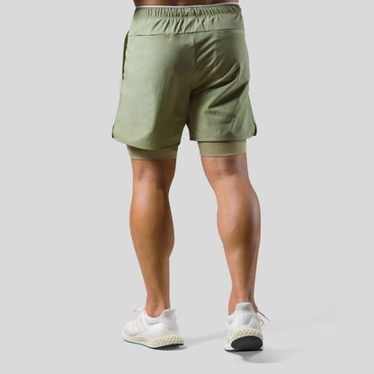 Athleisure Shorts - FlexFit - Ademend Stof - Sneldrogend Ontwerp