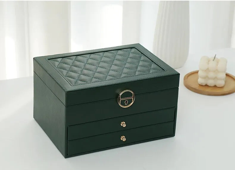 Sieradendoos - LuxiBox - Meerdere Lagen Opslag - Elegante Organizer