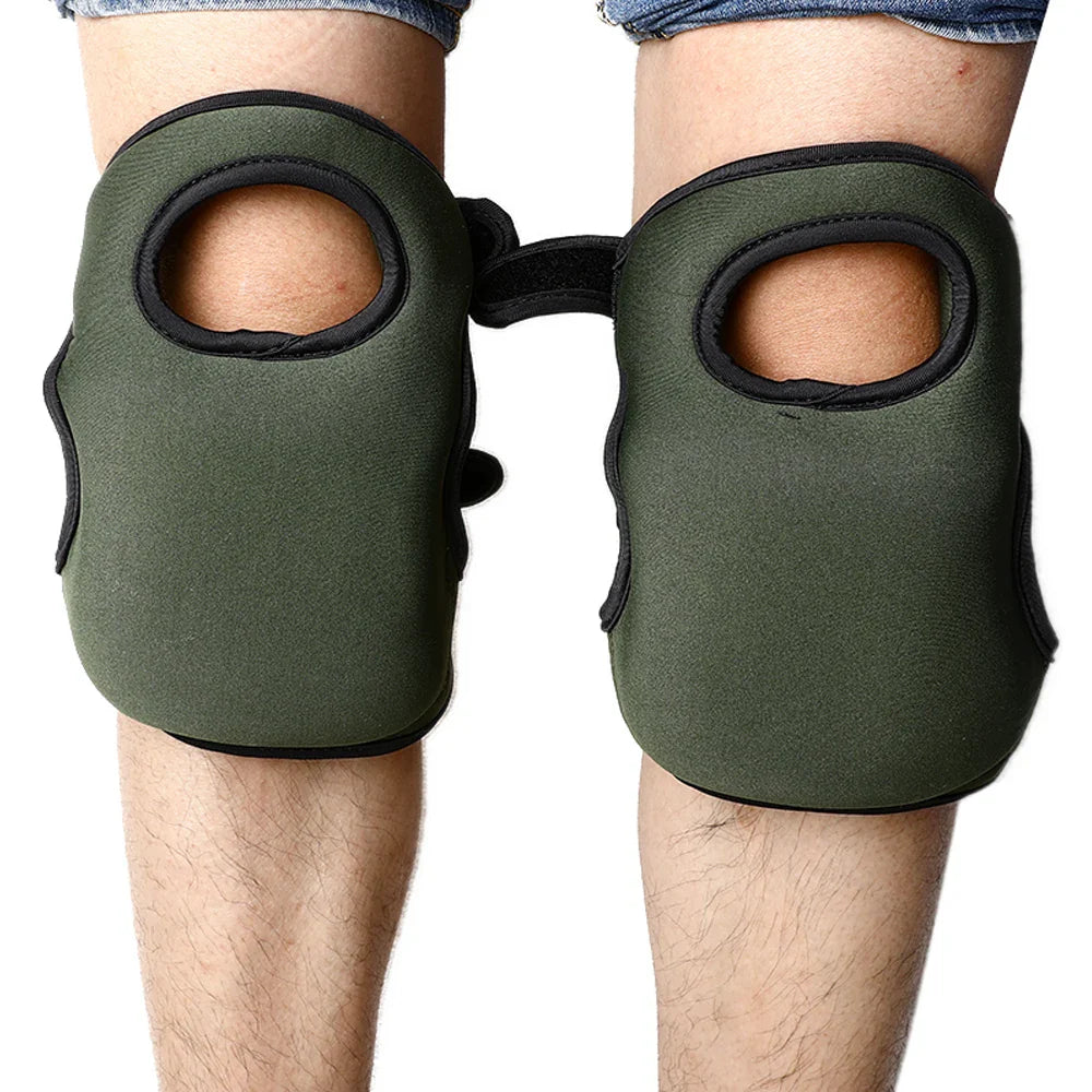 Tuinieren Knie Pads - FlexGuard - Antislip Bescherming - Duurzaam EVA Schuim