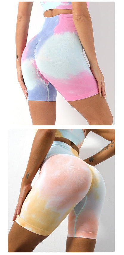 Fitnessset - FlexFit - Tie-Dye Ontwerp - Comfortabele Loungewear