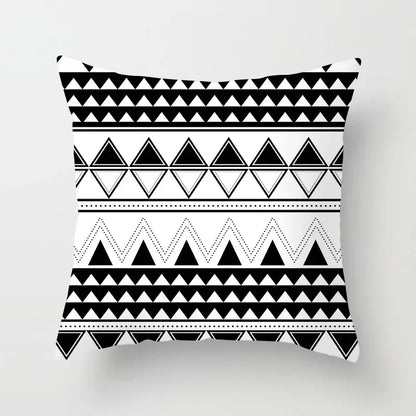 Kussenhoes - DecoLuxe - Geometrisch Design - Stijlvolle Woondecoratie