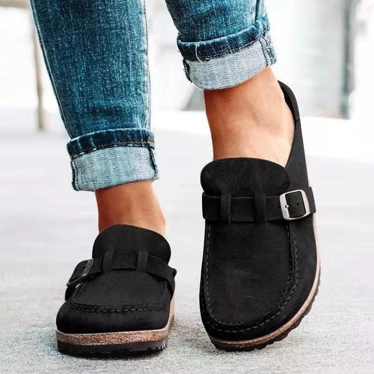 Damesflats - StyleFit - Ronde Teen - Comfortabele Slip-On