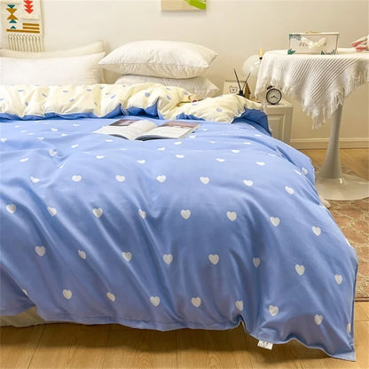 Dekbedovertrek Set - Norduva - Zachte Ademend Stof - Minimalistische Slaapkamerstijl