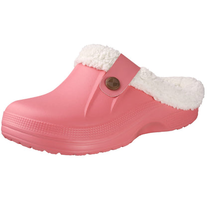 Winterpantoffels - WarmLux - Fluffy Comfort - Waterdicht ontwerp