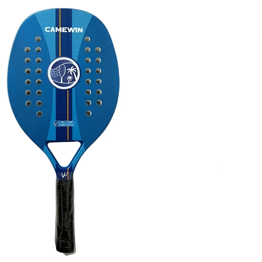 Strandtennisracket - FlexSport - Carbon Fiber - Zachte Face met Beschermhoes