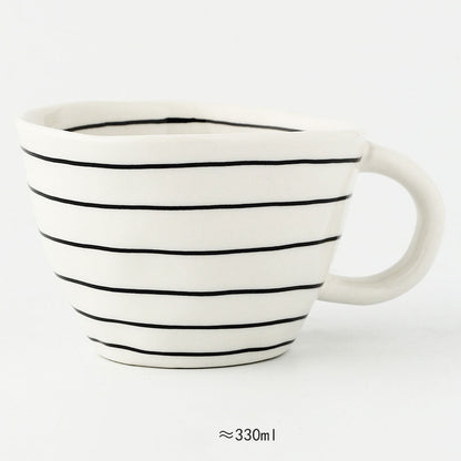 Keramische Mokken - Artistry - Handbeschilderd Design - Geometrische Patronen