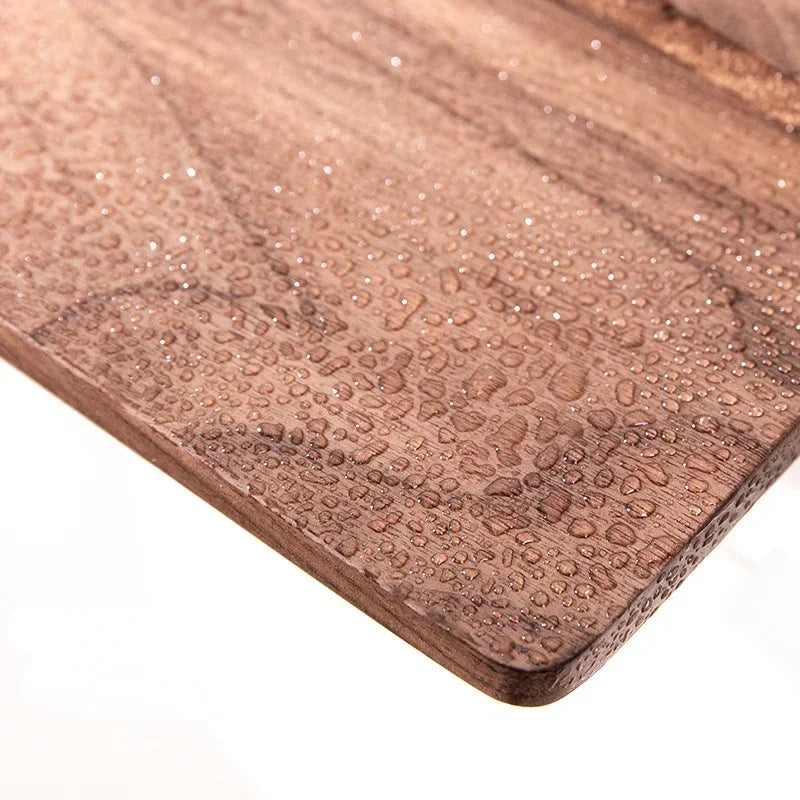 Toiletrolhouder - WoodLuxe - Natuurlijke Afwerking - Duurzaam Ontwerp