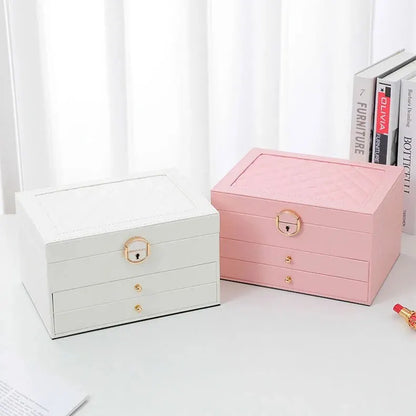 Sieradendoos - LuxiBox - Meerdere Lagen Opslag - Elegante Organizer