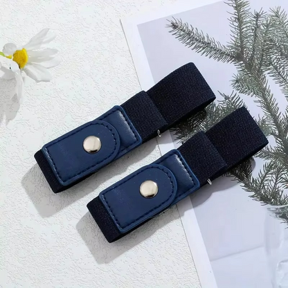 Elastische Riem Set - FlexiFit - Verstelbare Maat - Onzichtbaar Ontwerp