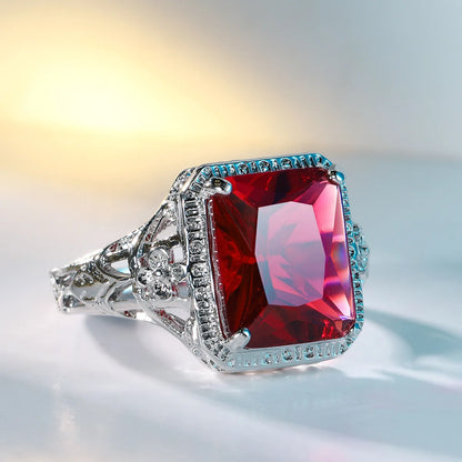 Trouwring - LoveCraft - Gegraveerde Bloem - Elegante Design