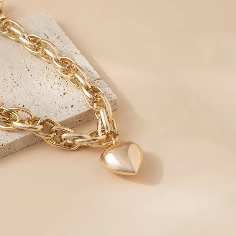 Halsketting - HeartGlow - Elegante Hanger - Tijdloos Design