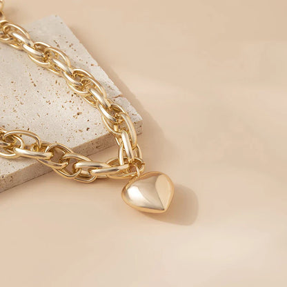 Halsketting - HeartGlow - Elegante Hanger - Tijdloos Design