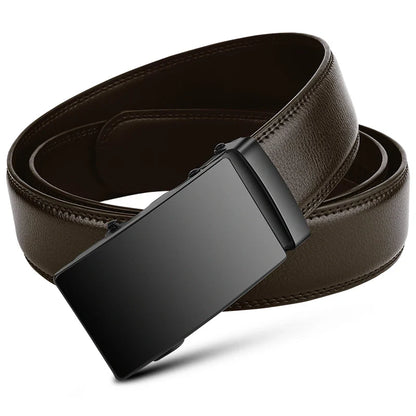Automatische Riem - LuxeFit - Verstelbare Gesp - PU Leren Band