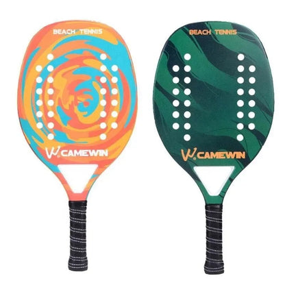 Beach Tennis Racket - FlexiServe - Carbonvezel - Lichtgewicht Ontwerp