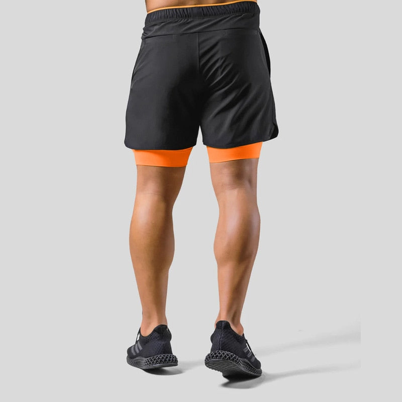 Athleisure Shorts - FlexFit - Ademend Stof - Sneldrogend Ontwerp