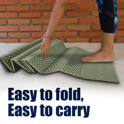 Opblaasbare Schuimmat - TravelEase - Ultralicht Ontwerp - Waterdicht en Compact