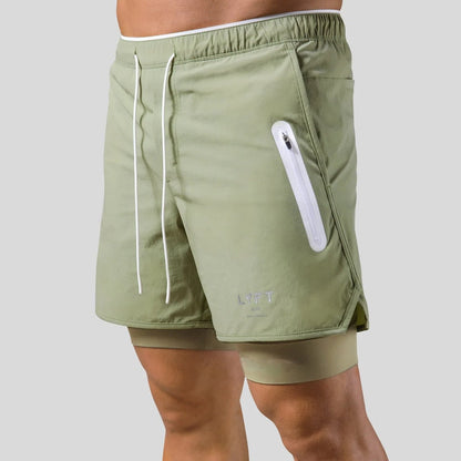 Athleisure Shorts - FlexFit - Ademend Stof - Sneldrogend Ontwerp