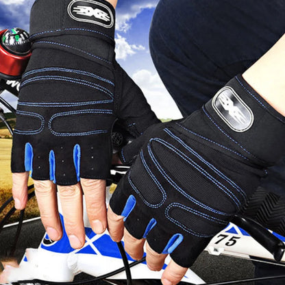 Fitness Handschoenen - PowerFlex - Schokbestendige Bescherming - Sport & Fietsen