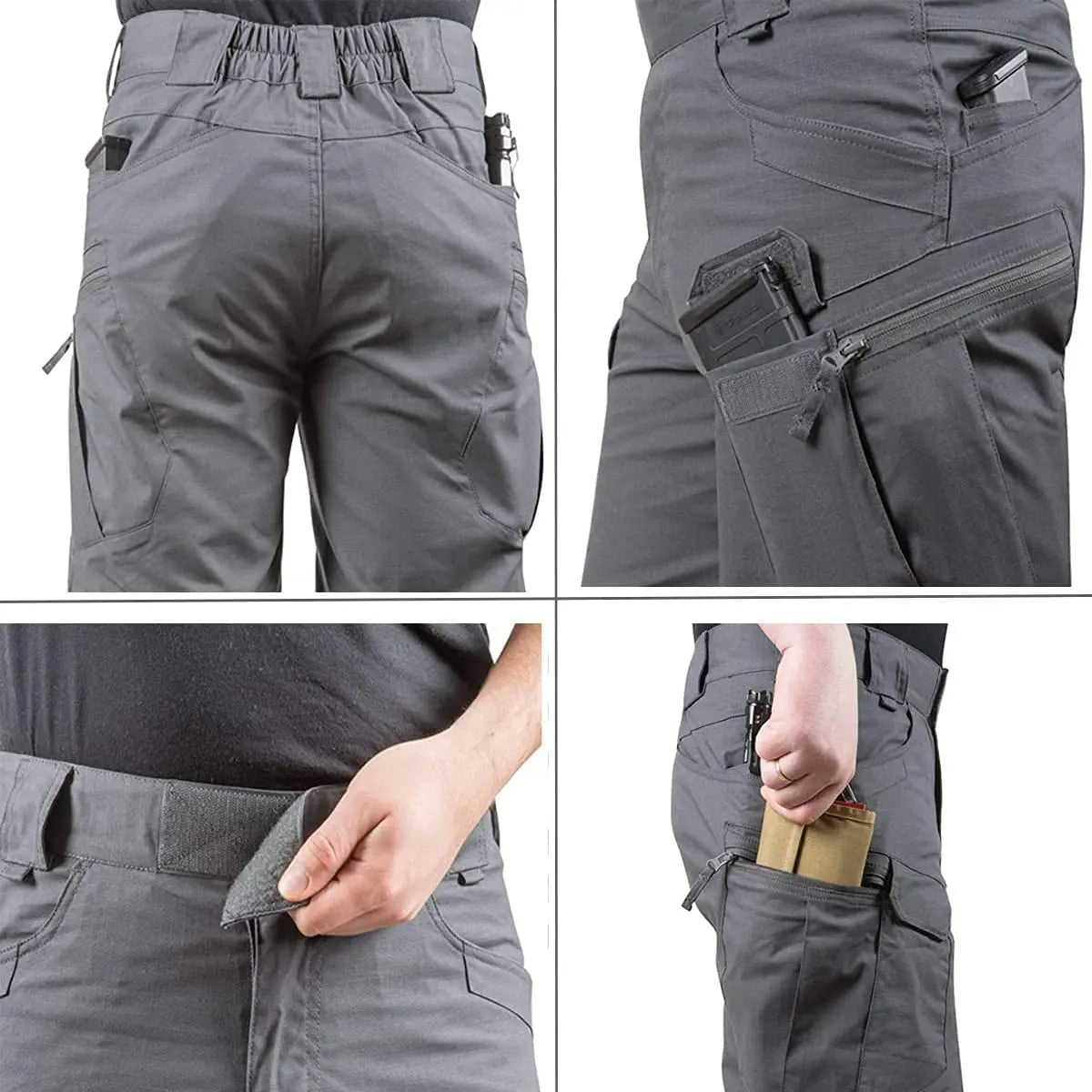 Outdoor Cargo Shorts - FlexiMax - Waterdicht - Ademend Sneldrogend