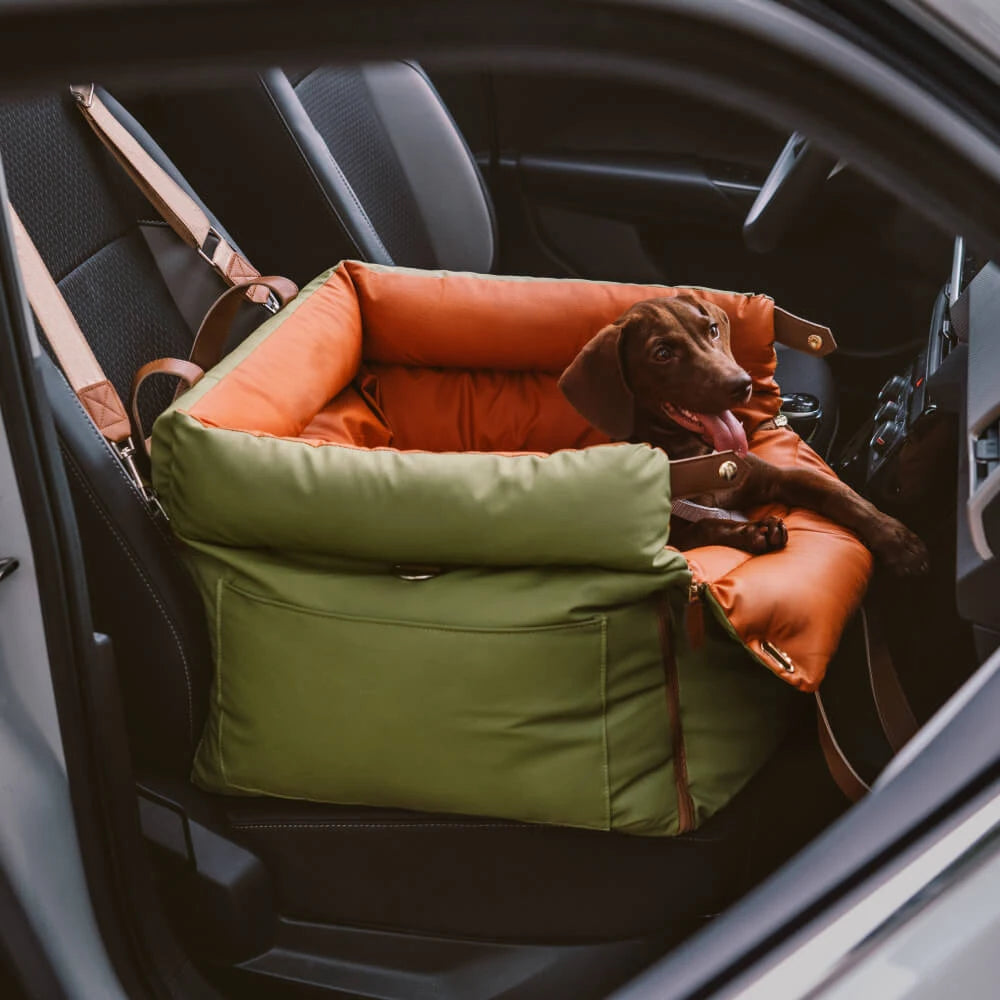 Huisdierautostoel - Luxora - Nepleren Comfort - Reis Booster