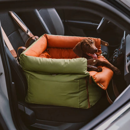 Huisdierautostoel - Luxora - Nepleren Comfort - Reis Booster