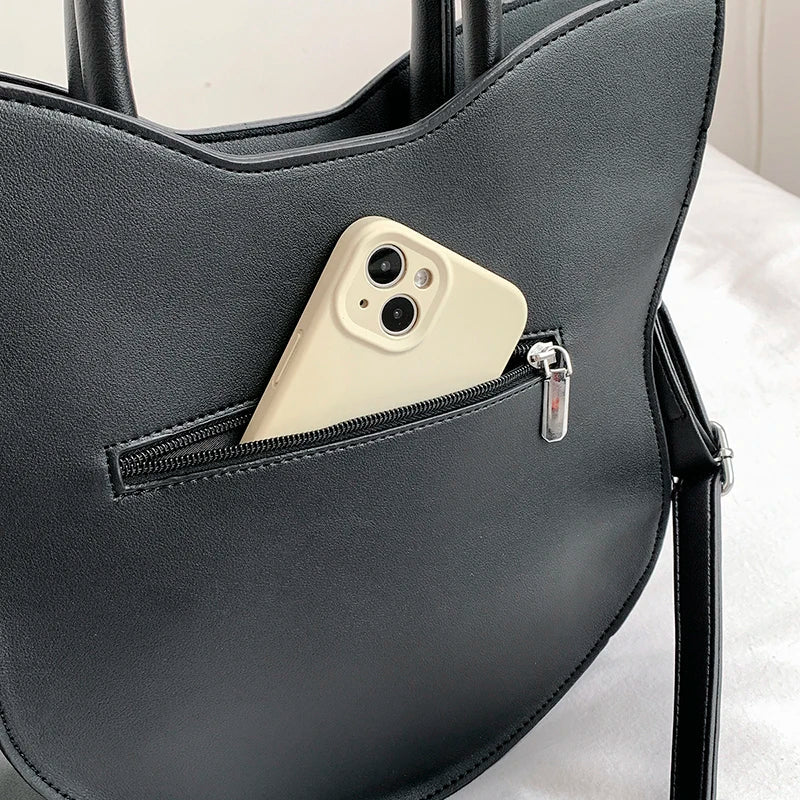 Gothische Handtas - DarkMuse - Kat Design - Spookachtige Elegant