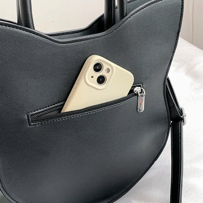 Gothische Handtas - DarkMuse - Kat Design - Spookachtige Elegant