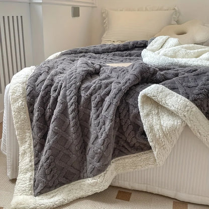 Knusse Beddeken - WarmNest - Dubbelzijdig Comfort - Zachte All-Seizoenen