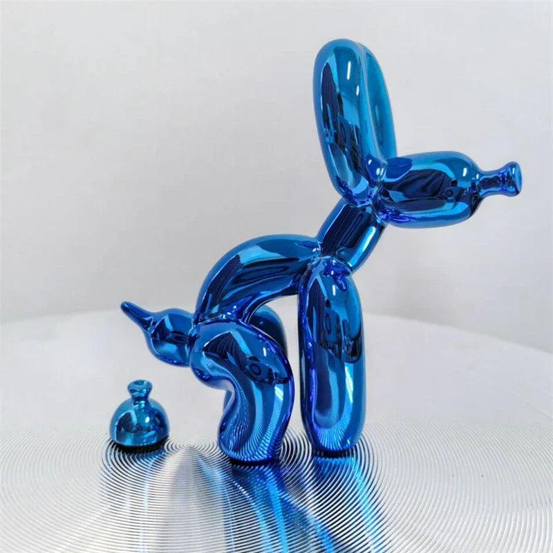 Hars Sculptuur - PlayfulArt - Hond Design - Decoratief Stuk