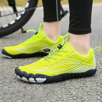 Antislip Mountainbike Schoenen - TrailStep - Blotevoetontwerp - Verbeterde Grip