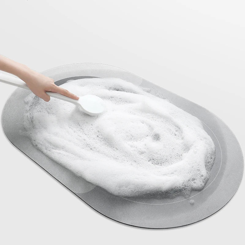 Badkamermat - AbsorbaMat - Sneldrogend - Antislip Bescherming