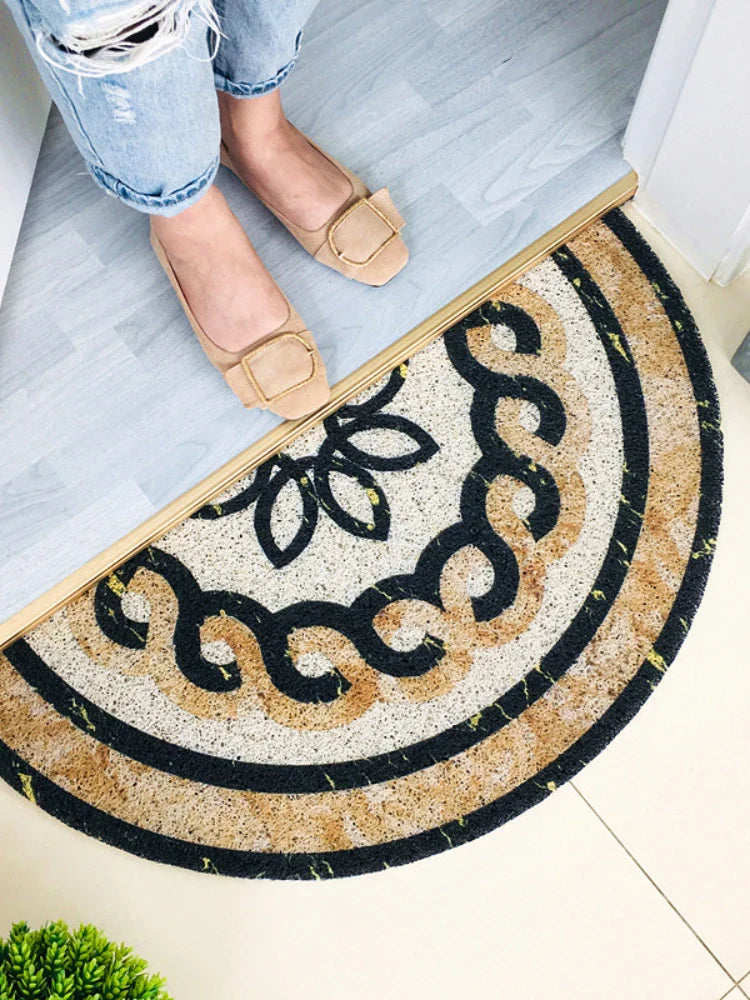 Bloementapijt - NatureTouch - Omkeerbaar Design - Elegante Woondecoratie