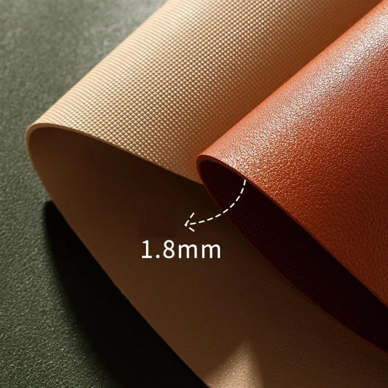 Leren placemats - LuxMat - Waterdichte Bescherming - Antislip Ontwerp