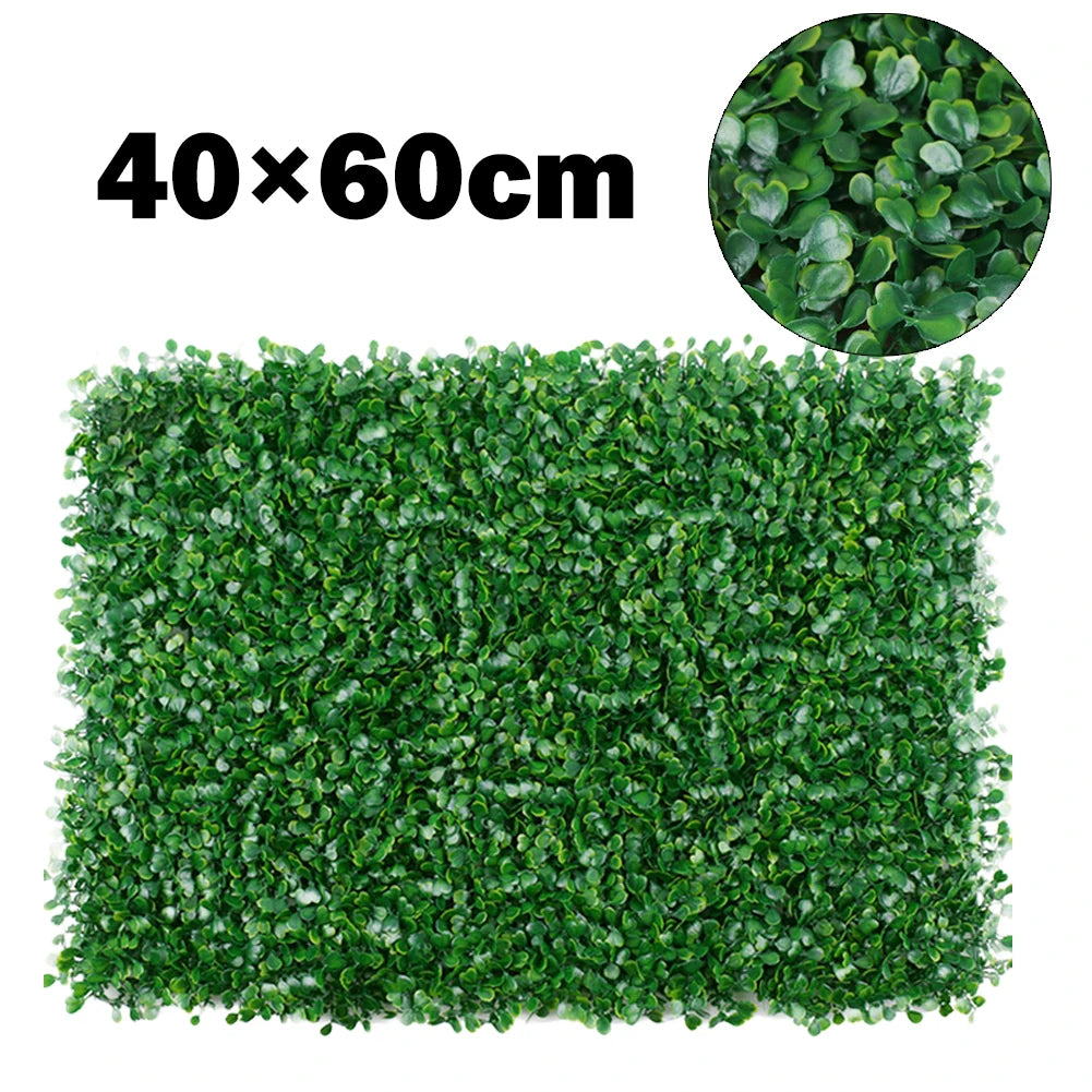Kunstplantmuur - GreenScape - Loofpanelen - Tuin Decor