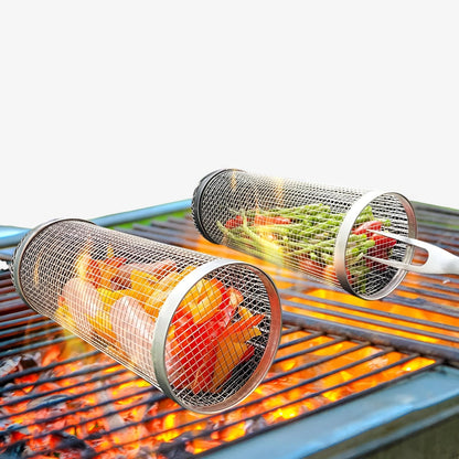 BBQ Grillmand - CookPro - Draaifunctie - Gelijke Bereiding