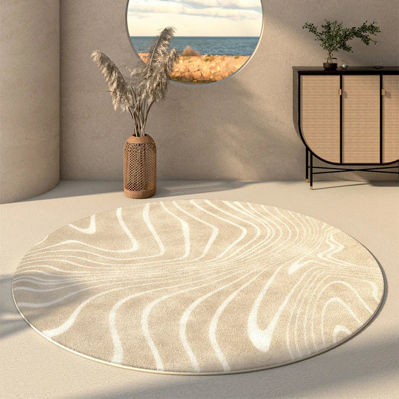 Vloerkleed - ZenSpace - Zachte Textuur - Grote Woonkamer