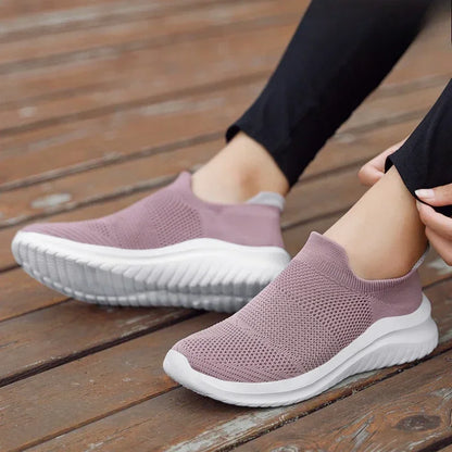 Heren Sneakers - SwiftStep - Slip-On Comfort - Lichte Wandelschoenen