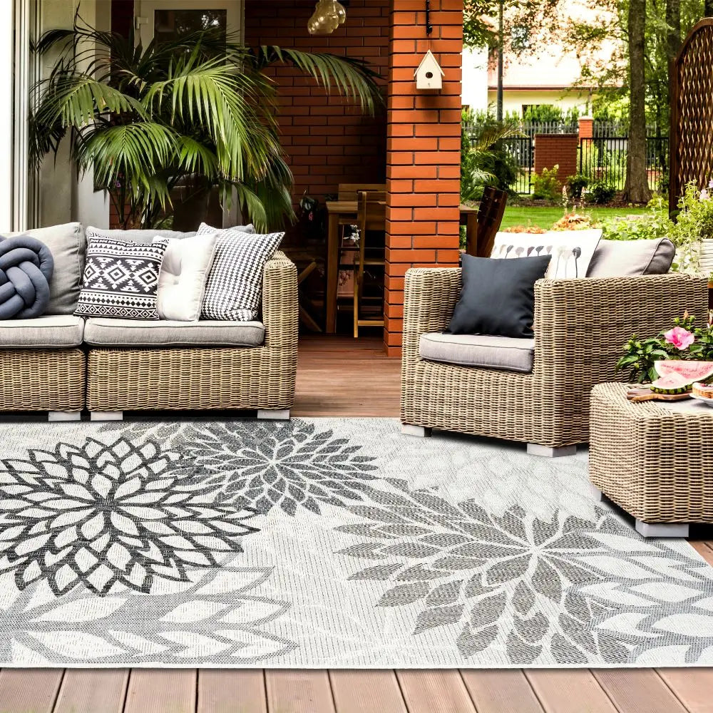 Balkon Kleed - HomeEase - Binnen-Buiten Gebruik - Duurzaam Stof