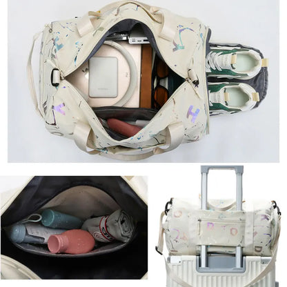 Yoga Tas - FitGear - Sportief Design - Handige Opslag