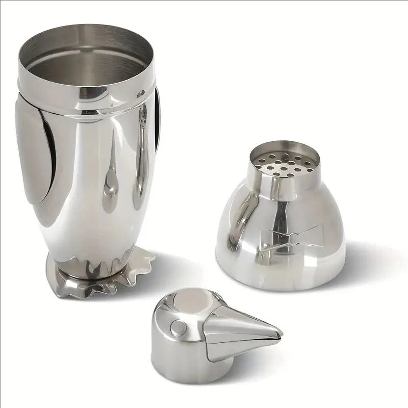 Cocktailshaker - MixPro - Roestvrij Staal - Thuis Bartender Kit