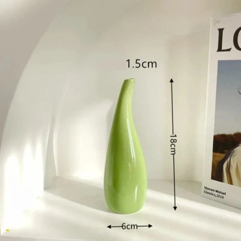 Bloemenvaas - DecoFlow - Elegante Design - Decoratieve Fles