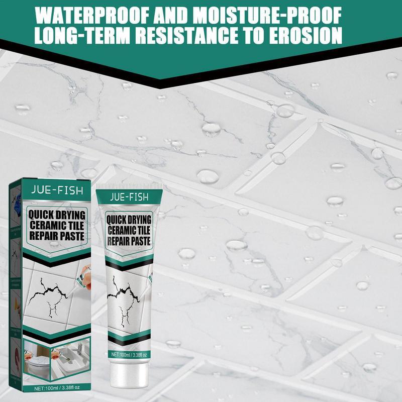 Tegelreparatiepasta - ReTile - Sneldrogend - Duurzame Oplossing