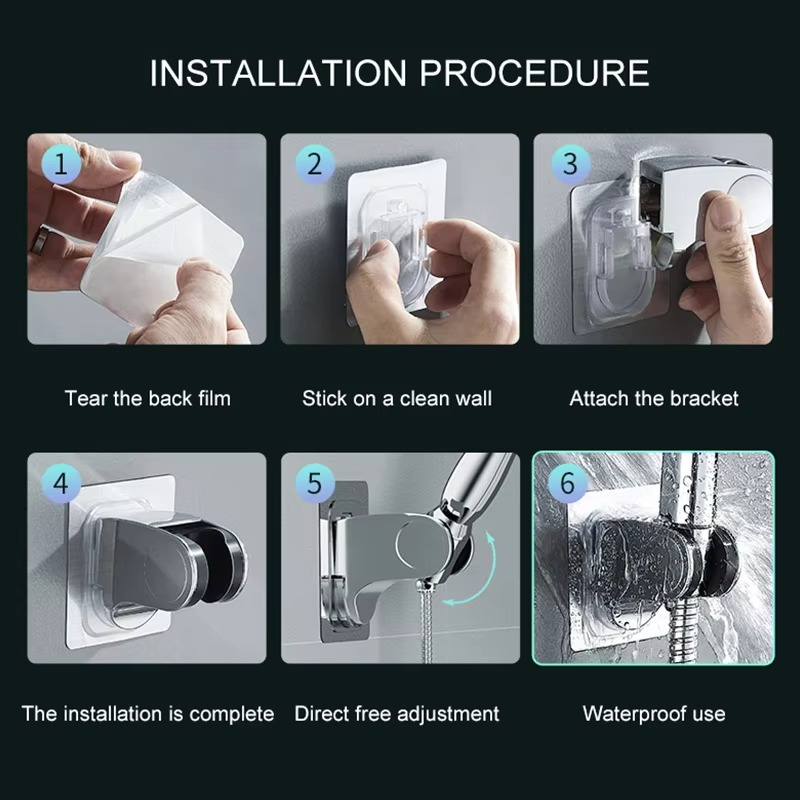 Douchestraal - AquaFlow - Waterbesparing - Regenervaring